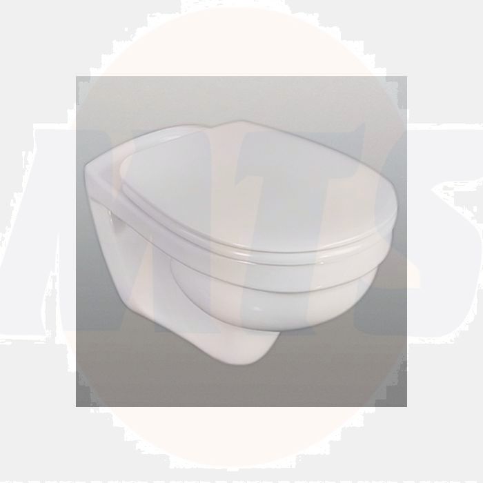 Gustavsberg Saval 2.0 wall flat WC match2 7G681001 white