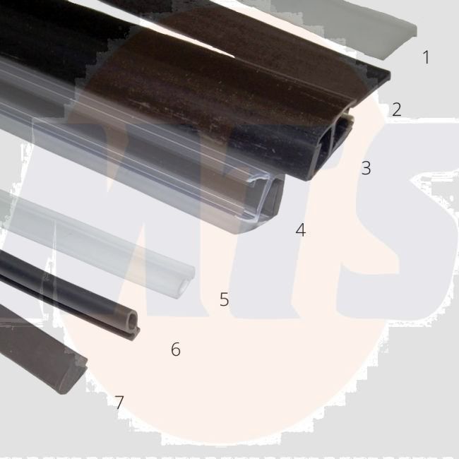 Twyford HYDR8 GASKET PACK SINGLE SLIDING DOOR H80010XX