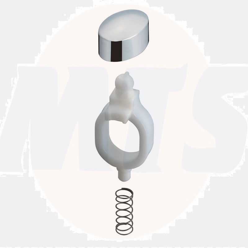 Hansgrohe Ecostat 97408000 Button Assembly Grey (Pack Of 10)