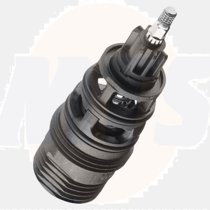 Hansgrohe diverter 94077000 complete for surface-mounted bath mixers wall mounting