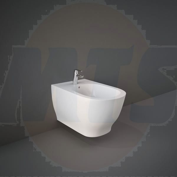 RAK Moon Wh Rimless Bidet With Hidden Fixation HAR07AWHA Bathroomsuites