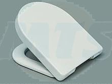 HARO BACAN SoftClose Premium toilet seat with lid, TakeOff stainless steel hinges C0202Y, white alpine  4016959119034