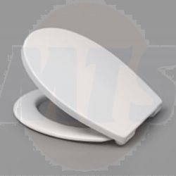 HARO PALLAS SoftClose toilet seat and lid, stainless steel hinges TakeOff 4016959138240