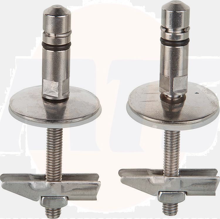 HARO SoftClose Classic Hinges C1202G Suitable for Calla Softclose Toilet seat 407561