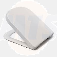 HARO DANTE 535148 Toilet seat with lid square, SoftClose