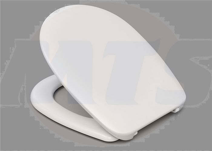 Haro / Hamberger toilet seat Deltano with stainless steel FastFix nut B0302Y white 4016959014582
