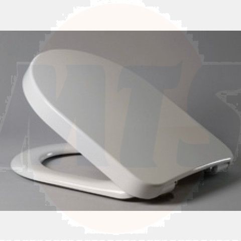 Haro toilet seat Calla 523739 FastFix, Haro toilet seat Calla 523739, white, Stainless hinges, Take Off, FastFixmutter<br />Excenter