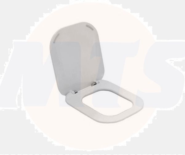Hatria G-Full Soft Closing Toilet Seat & Cover White 00Y1FF01 Thermosetting toilet seat for G-Full
