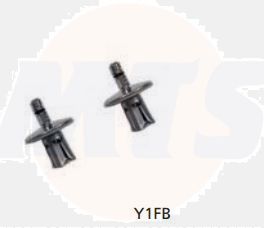 Hatria G-full wc fastening system Seat Hinges  Y1FB