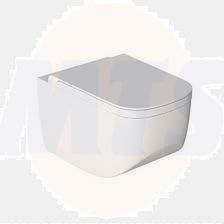 HATRIA Next Toilet Seat and Cover  soft close 8016250007388 White Y1F101