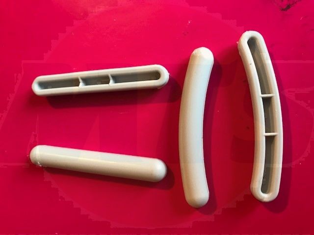 Hatria YXB301 FUSION TOILET SEAT BUFFERS