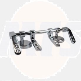 HERITAGE TOILET SEAT HINGES CHROME