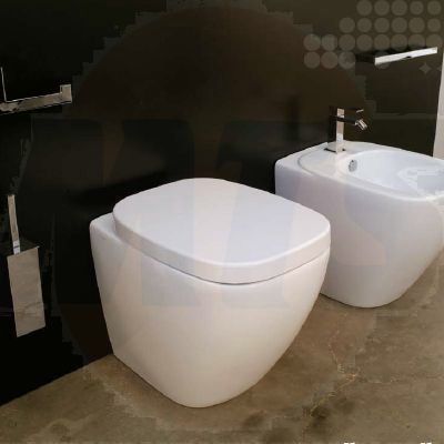 Hidra Dial MINI Wall-Mounted Toilet 