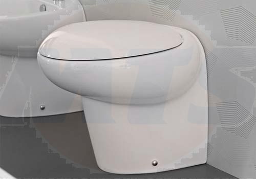 Hidra Ceramica TAO Close-Coupled Toilet - TA12 Soft Closing with all the fittings