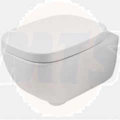 Hidra Dial MINI Wall-Mounted  Toilet Seat and cover Hidra Dial MINI Toilet Seat & Cover Standard Close - DLY
