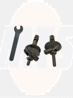 GSI Losanga Soft Close Toilet Seat Hinges 408434 / C5002G