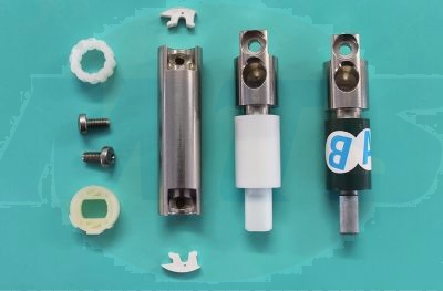 HINGES Duravit Starck 1 art. 100335 soft close hinges