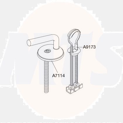 Hinges D68999 Pressalit 