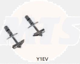 Hinges for Hatria Fusion cover fastening system 48Y1EV