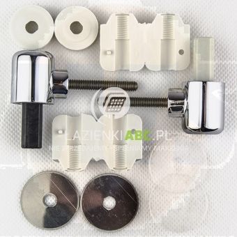 HINGES FOR SLOW-CLOSING TOILET SEAT K90112 RECORD CIRCLE 99318