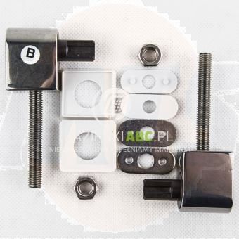 HINGES FOR TOILET SEAT DEJUNA KERAMAG 598072