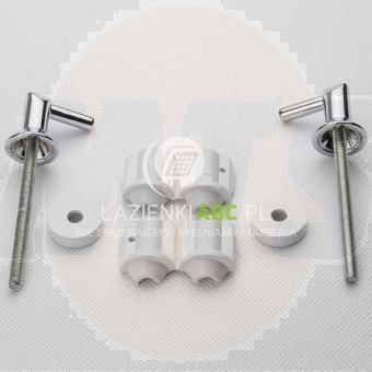 TOILET SEAT HINGES TO WHEEL FANTASIA / CAPRICE 99031 / 5906976454197
