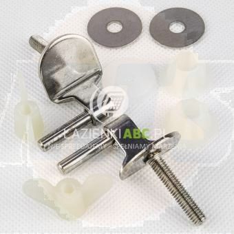HINGES FOR TOILET SEAT NOVA TOP PICO AZ004