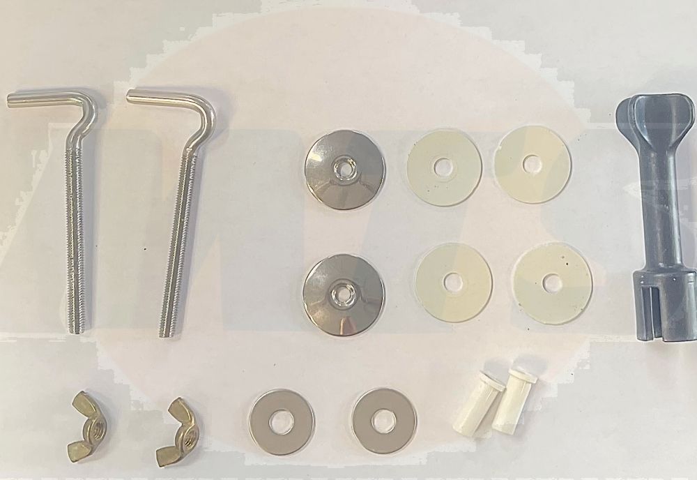 UNIVERSAL HINGES SOLD AS SEEN - 2840132