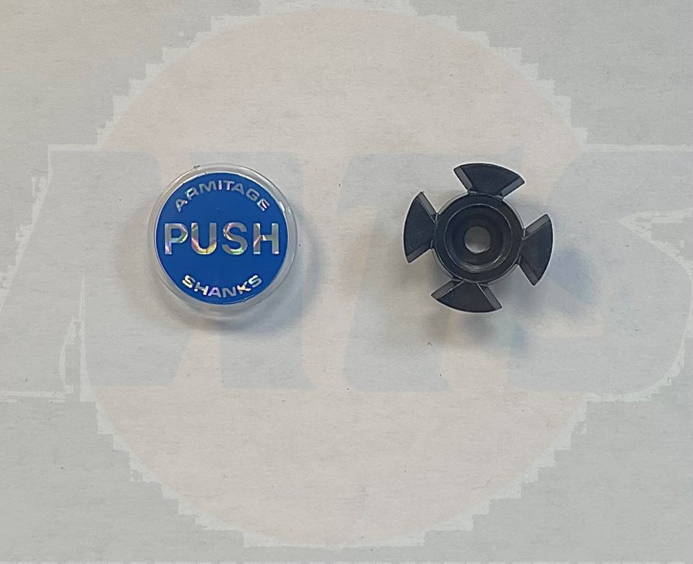 ARMITAGE SHANKS / IDEAL STANDARD AVON INDICE NO FIN & HOLDER - COLD S9649NU