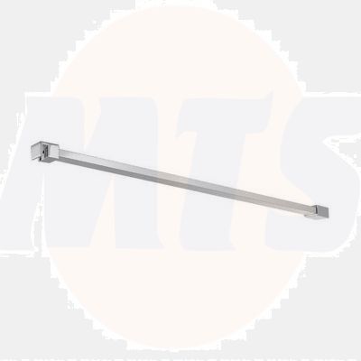 Kolo wall-mounted stabilising bar for walk-in shower panel Next  HSKC12003