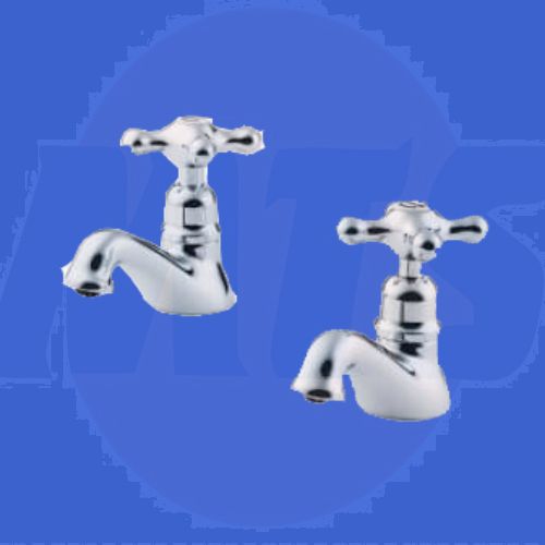 Ideal Standard Armitage Shanks Bath and Basin Spares Basin Taps Hathaway Chrome Handwheels and Indice  S961240AA Chrome