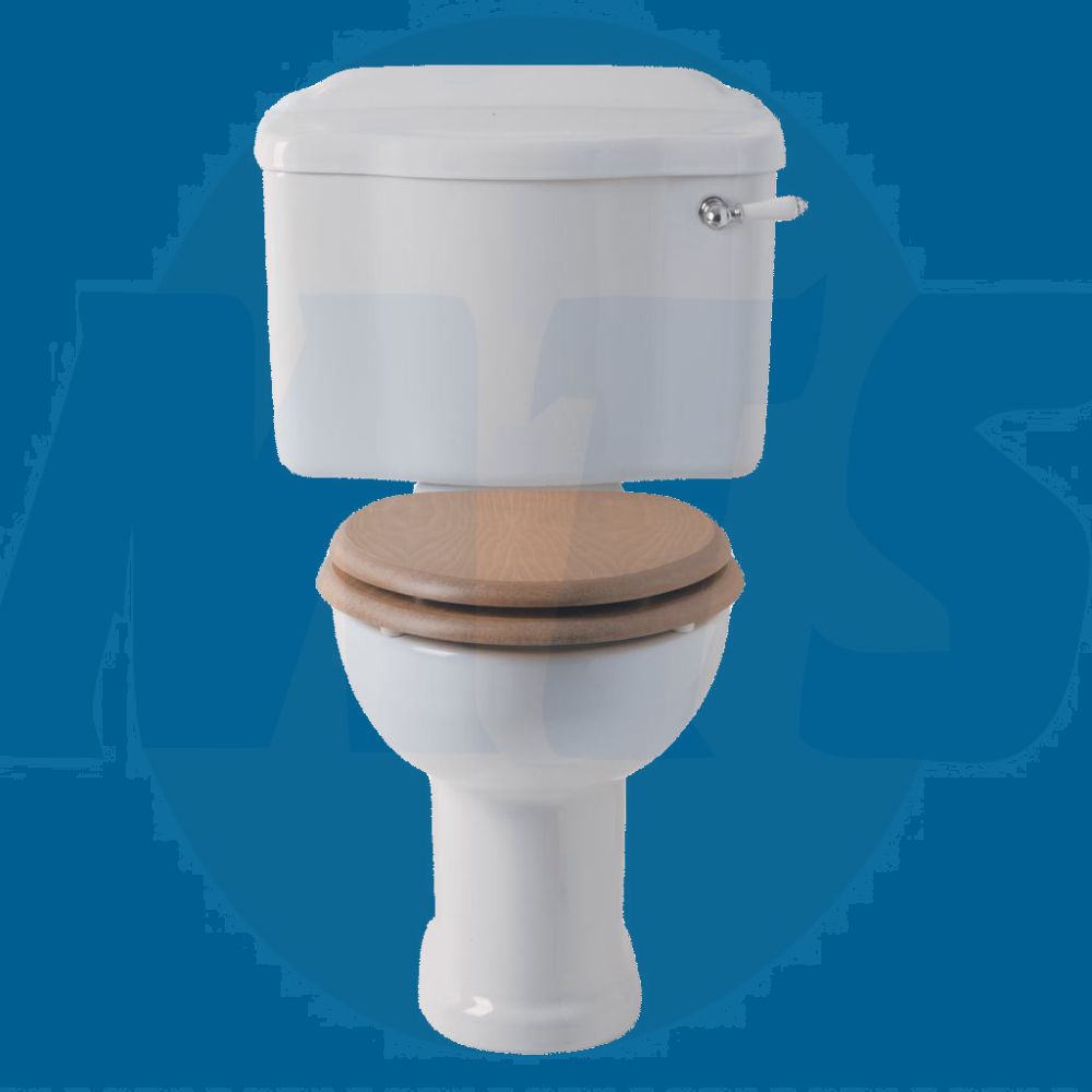 Ideal Standard Armitage shanks Reflections Toilet seat with Chrome Plated Hinges Toilet Seat code under cistern lid M479 Pine
