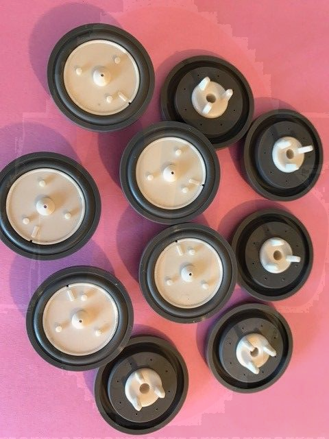 Replacement Diaphragm Washers, Ideal Standard Armitage Shanks tap spares Membrane With Insert - Pack of 10 A960224NU Ideal Standard Membrane With Insert