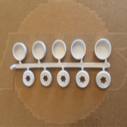 Ideal Standard Armitage Shanks Toilet Spares Pack of 5 Unicap Cover Caps complete with washers  EV00667