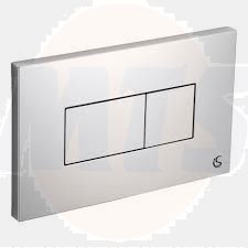 Ideal Standard Flush Plate W3708AC White