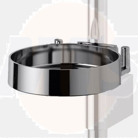 Ideal Standard Idealrain Soap Dish - Large - Extra Large Chrome B960918AA