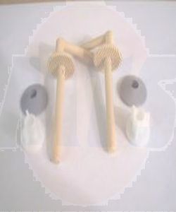 Ideal Standard Linda Toilet Seat Hinge Pack