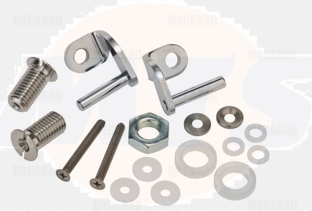 Ideal Standard MICHELANGELO 956 WC TOILET SEAT HINGES  K7105AA ORIGINAL HINGES