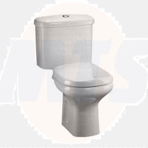 Ideal Standard Ravenna Toilet Seat and cover in White Original