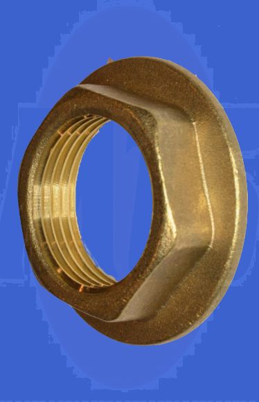 Ideal Standard Shower Spares E960112NU  Backnut brass - 1/2