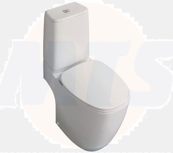 Ideal Standard Toilet Seats Dea Close Coupled WC Toilet Seat with Soft Close Toilet seat Hinges T676601