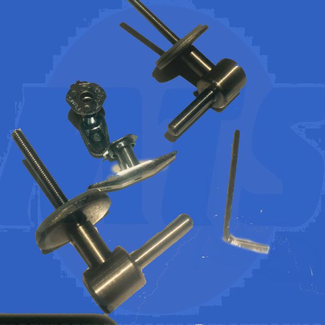 Ideal Standard White Seat Hinges EV28467 (POST 2008 Seats Only)