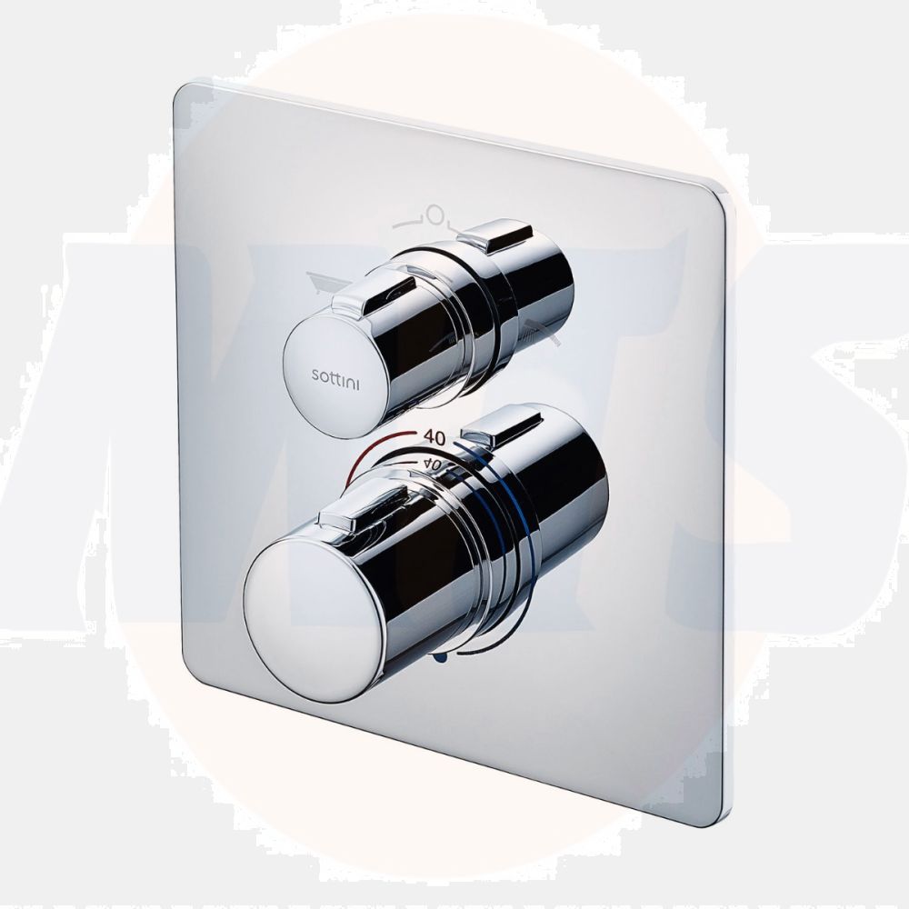 Ideal Standard A6653AA  Turano Eassy Box Shower Built In