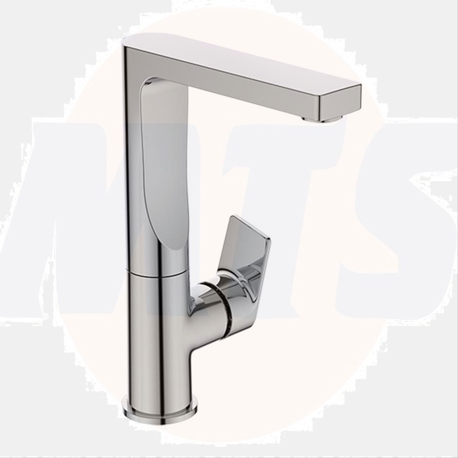  Ideal Standard A7261AA  Ceno High Spout Basin Mixer 5 Litres Per Minute