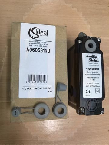 Armitage Shanks Auto Sensor Flow Tap Junction Control Box A960531NU / 4015413522908