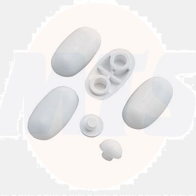 Ideal Standard Alto Seat and Cover Buffer Set for MK3 EV11867  