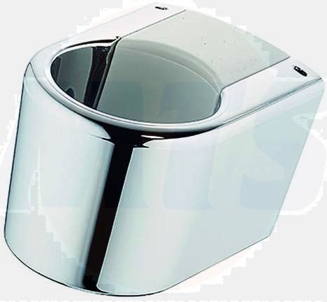 Ideal Standard B1364AA Hose retaining Bracket, Chrome