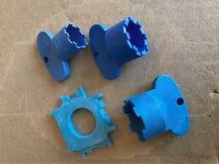 A964520NU Ideal Standard FIXTURE SET CSPRINT 4015413970341