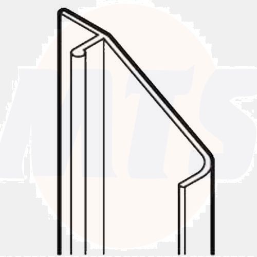 Ideal Standard Bath Screen Wall Profile Cover 1400mm Height ~ Fits LV230VA New Style LV233VA  