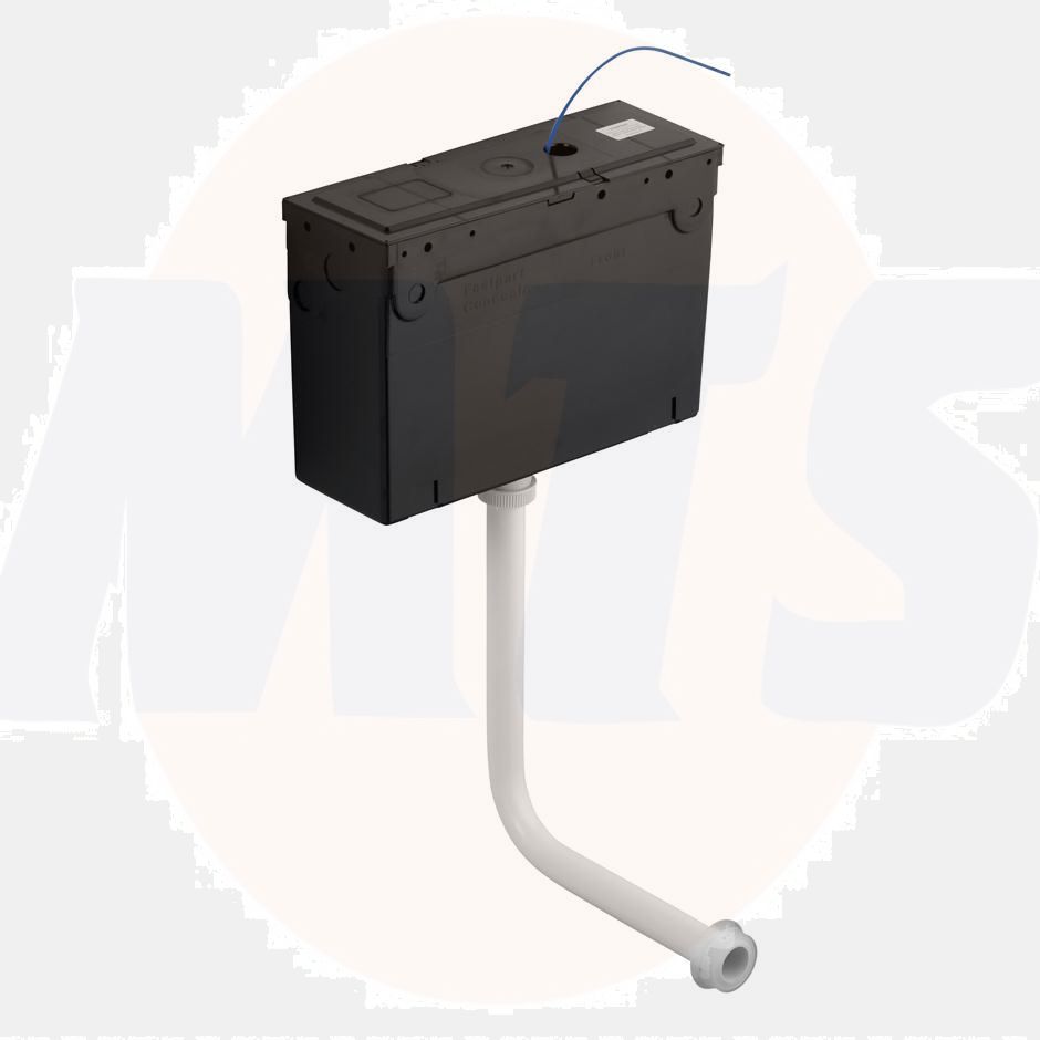 Ideal Standard  Conceala 2 universal height, bottom inlet cistern - pneumatic single flush valve no flushplate  6 litre flush  S362367 